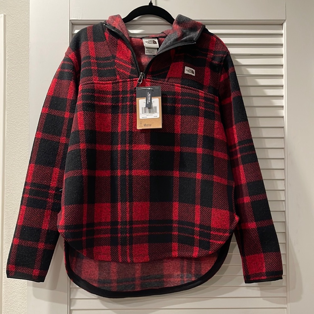 The north face print crescent PVR
